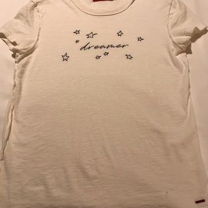 N Philanthropy “Dreamer” embroidered t-shirt